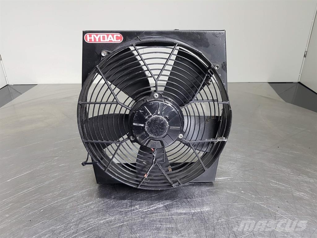 Liebherr L507 - 7619545 - Cooler fan/Kühlerlüfter/Koelvin 液压