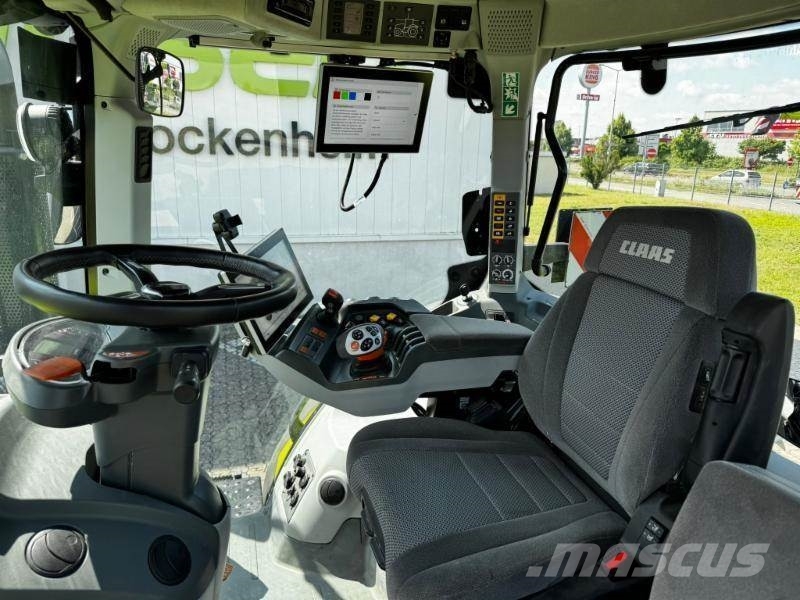 CLAAS AXION 870 CMATIC FOCUS 트랙터