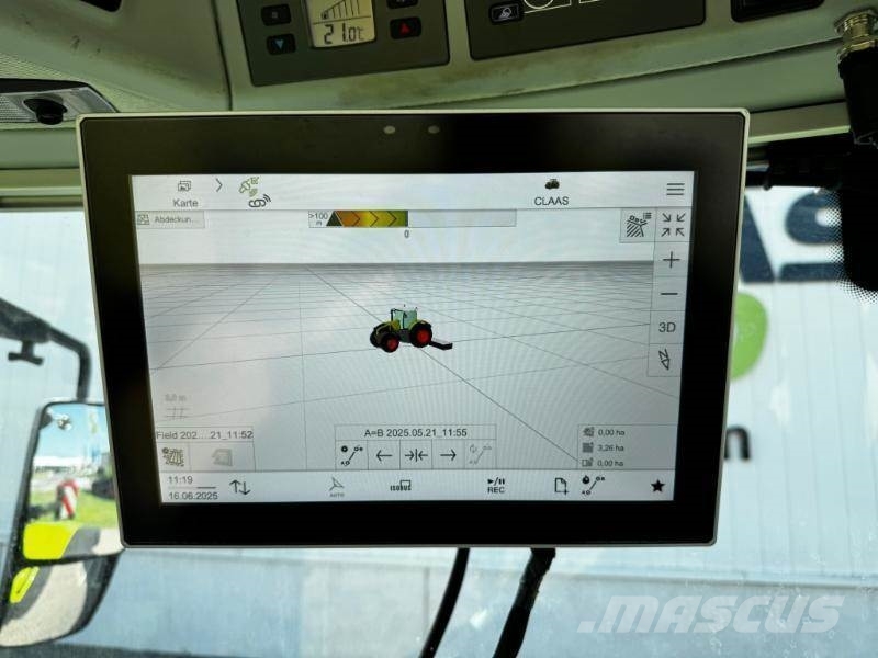 CLAAS AXION 870 CMATIC FOCUS 트랙터