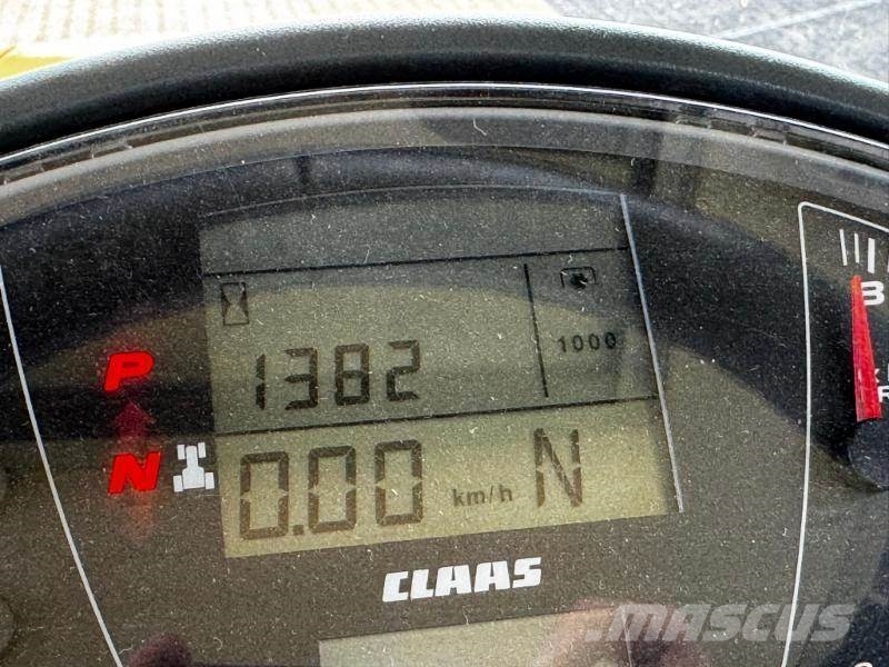 CLAAS AXION 870 CMATIC FOCUS 트랙터