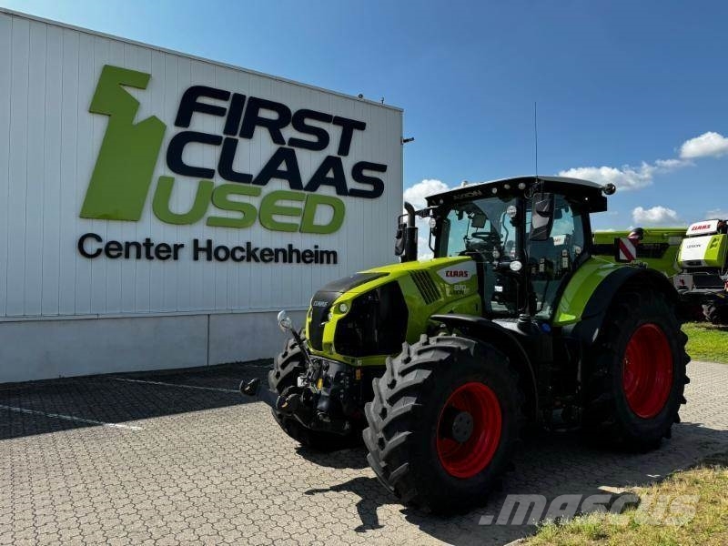 CLAAS AXION 870 CMATIC FOCUS 트랙터