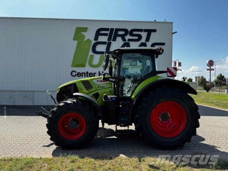 CLAAS AXION 870 CMATIC FOCUS 트랙터