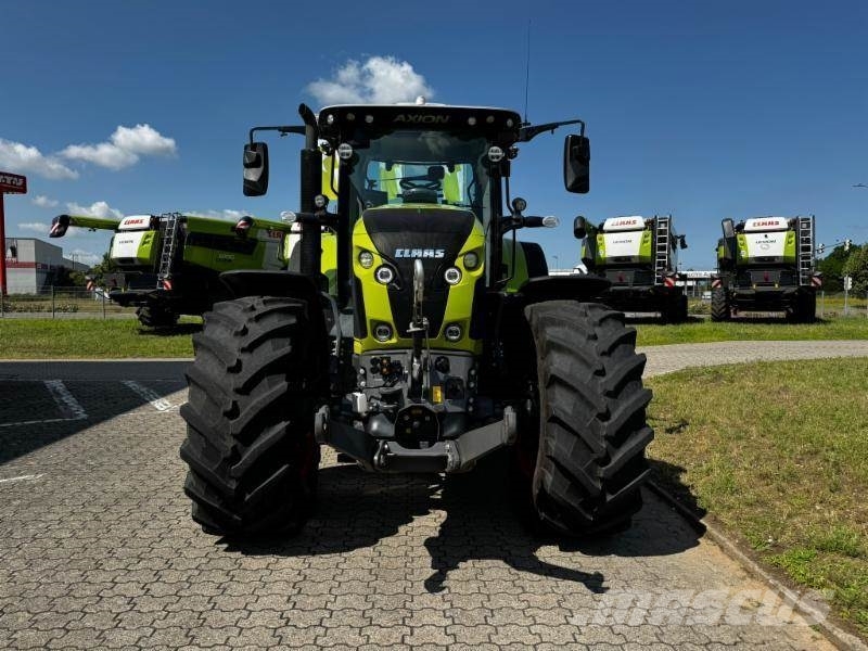 CLAAS AXION 870 CMATIC FOCUS 트랙터