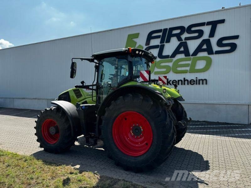 CLAAS AXION 870 CMATIC FOCUS 트랙터