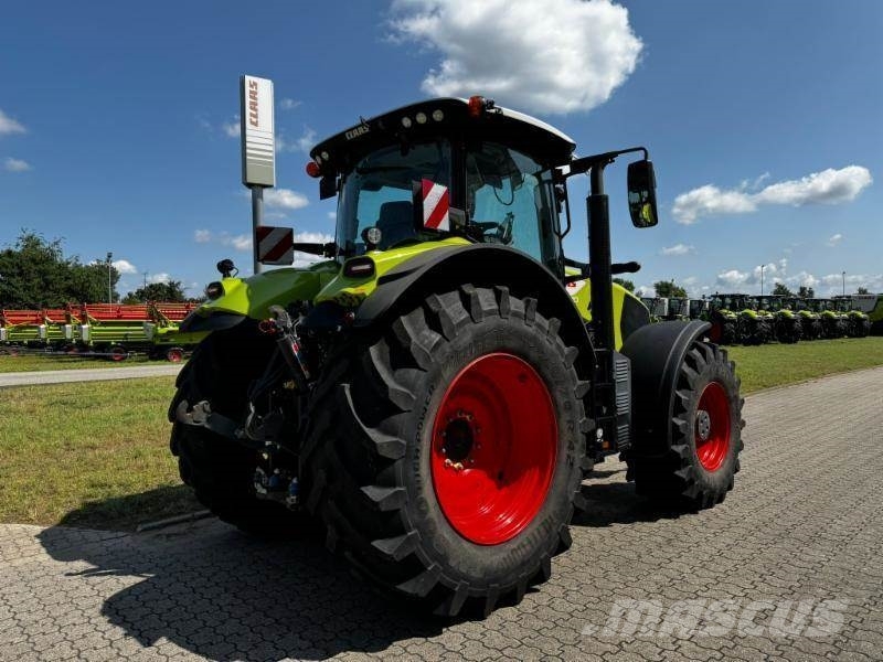 CLAAS AXION 870 CMATIC FOCUS 트랙터