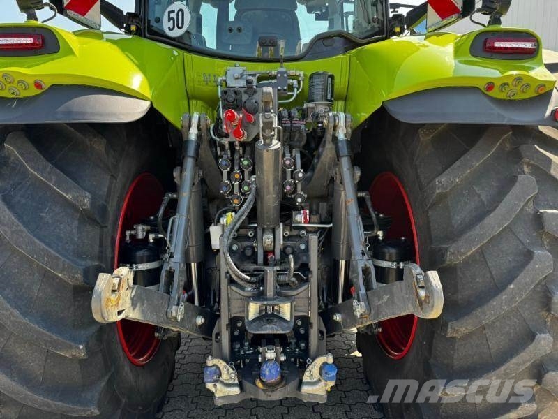 CLAAS AXION 870 CMATIC FOCUS 트랙터