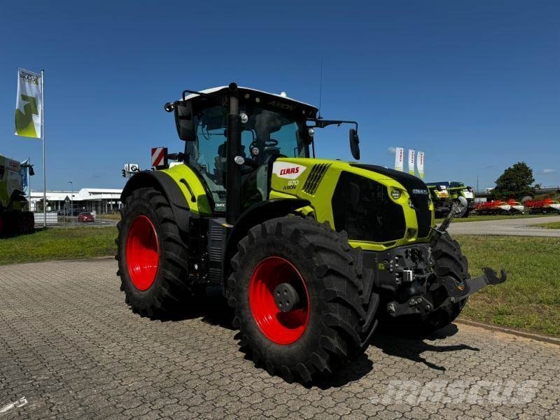 CLAAS AXION 870 CMATIC FOCUS 트랙터