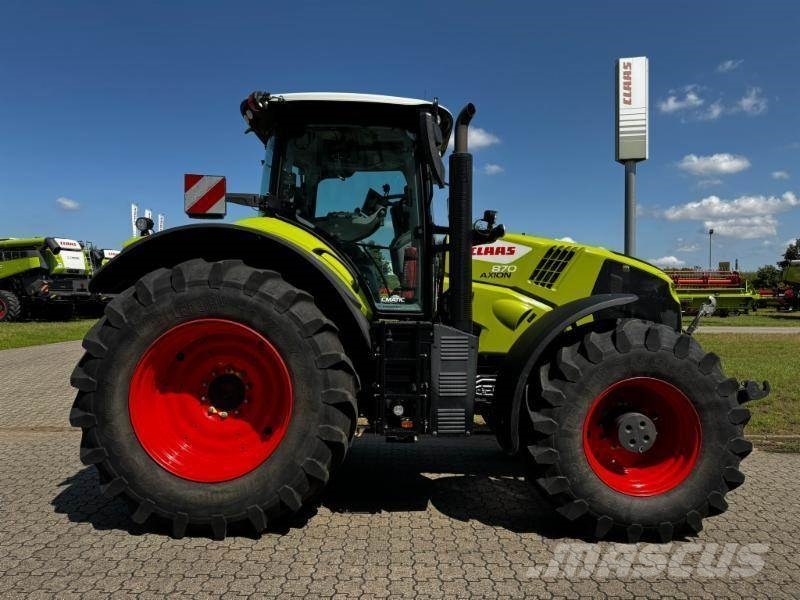 CLAAS AXION 870 CMATIC FOCUS 트랙터