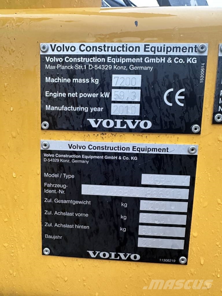 Volvo L 35 B 轮式装载机