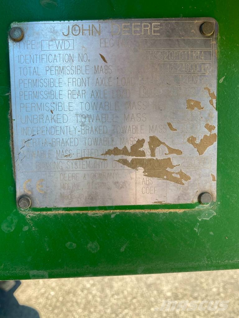 John Deere 9320 Trattori