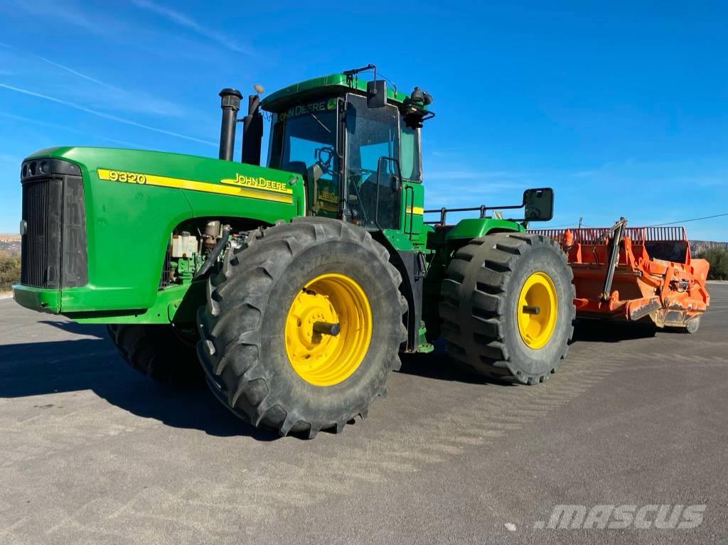 John Deere 9320 Trattori