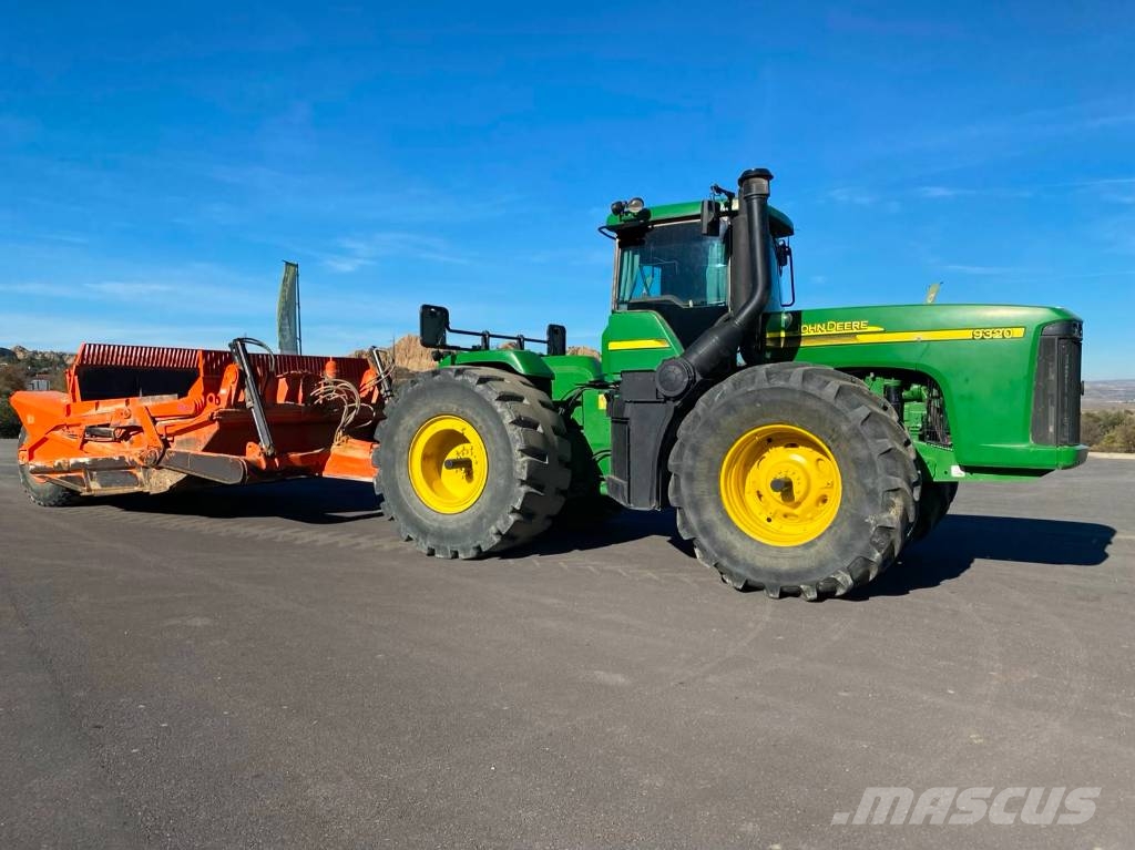 John Deere 9320 Trattori