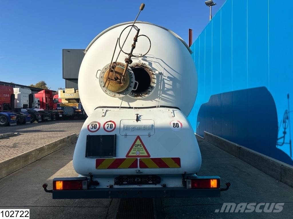 Renault Premium 250 19026 Liter, LPG, Manual, Steel Tankwagen