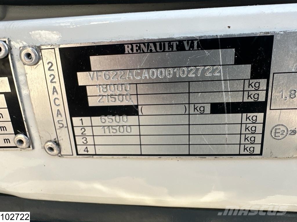 Renault Premium 250 19026 Liter, LPG, Manual, Steel Tankwagen