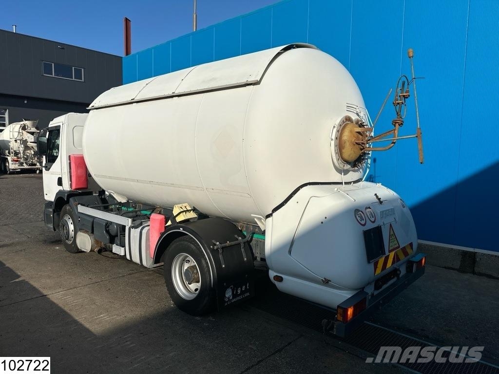 Renault Premium 250 19026 Liter, LPG, Manual, Steel Tankwagen