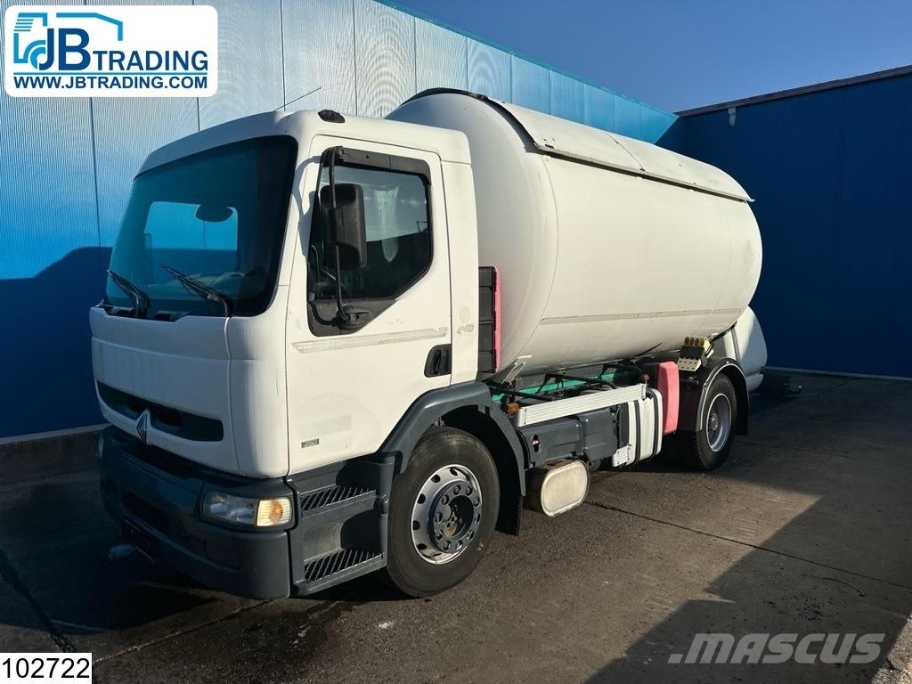 Renault Premium 250 19026 Liter, LPG, Manual, Steel Tankwagen