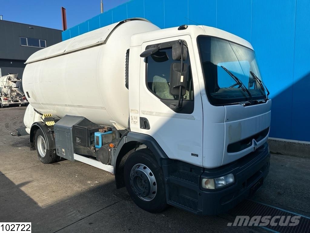 Renault Premium 250 19026 Liter, LPG, Manual, Steel Tankwagen