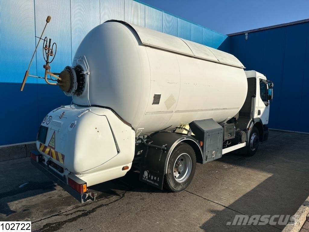 Renault Premium 250 19026 Liter, LPG, Manual, Steel Tankwagen