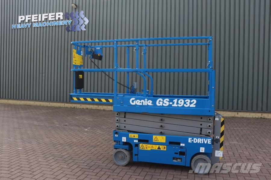 Genie GS1932 E-Drive New And Available Directly From Sto Scheren-Arbeitsbühnen
