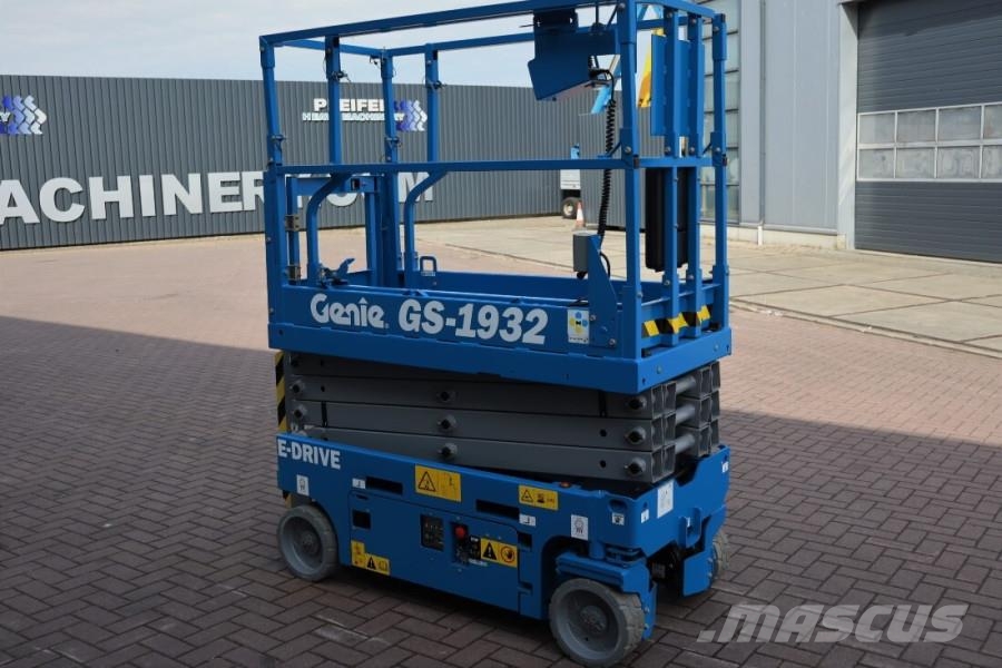 Genie GS1932 E-Drive New And Available Directly From Sto Plataformas tijera