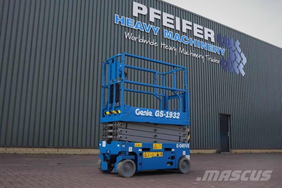 Genie GS1932 E-Drive New And Available Directly From Sto Scheren-Arbeitsbühnen