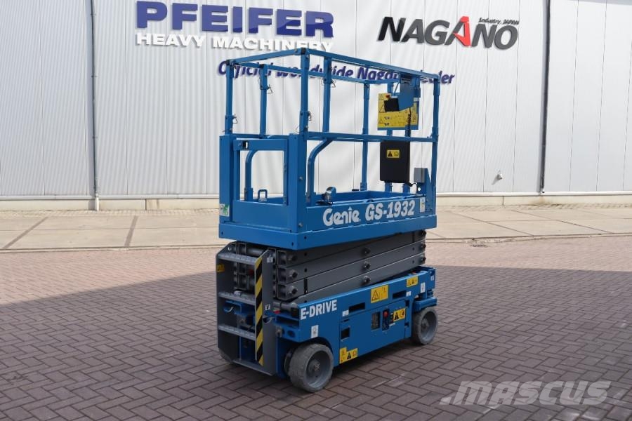 Genie GS1932 E-Drive New And Available Directly From Sto Scheren-Arbeitsbühnen