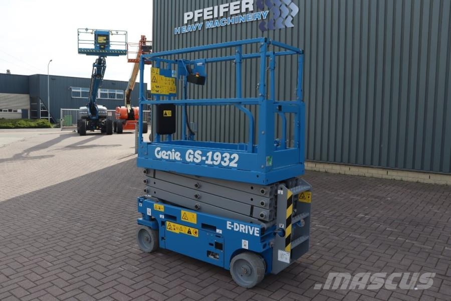 Genie GS1932 E-Drive New And Available Directly From Sto Plataformas tijera