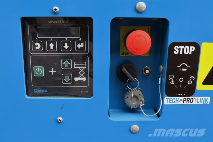 Genie GS1932 E-Drive New And Available Directly From Sto Scheren-Arbeitsbühnen