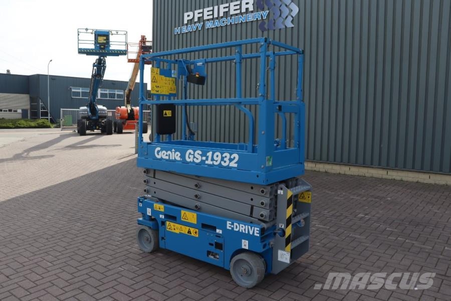 Genie GS1932 E-Drive New And Available Directly From Sto Scheren-Arbeitsbühnen