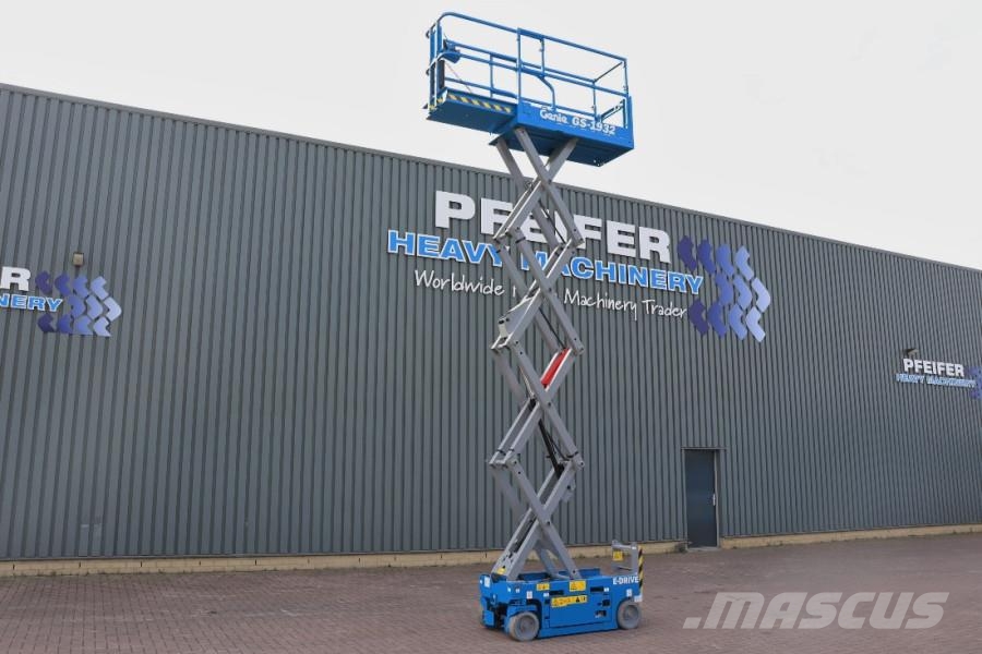 Genie GS1932 E-Drive New And Available Directly From Sto Scheren-Arbeitsbühnen