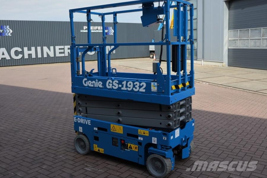 Genie GS1932 E-Drive New And Available Directly From Sto Scheren-Arbeitsbühnen