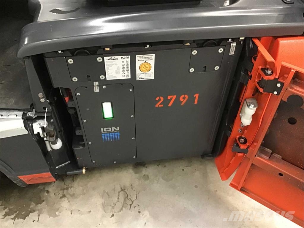 Linde E16 ION Електронавантажувачі