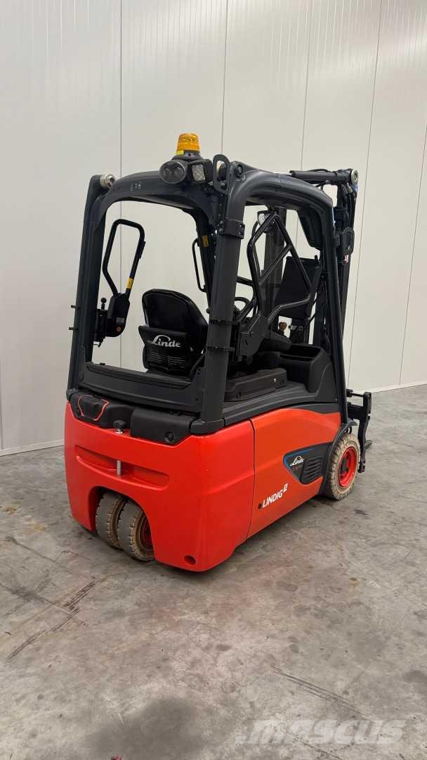 Linde E16 ION 电动叉车
