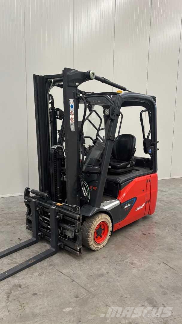 Linde E16 ION 电动叉车