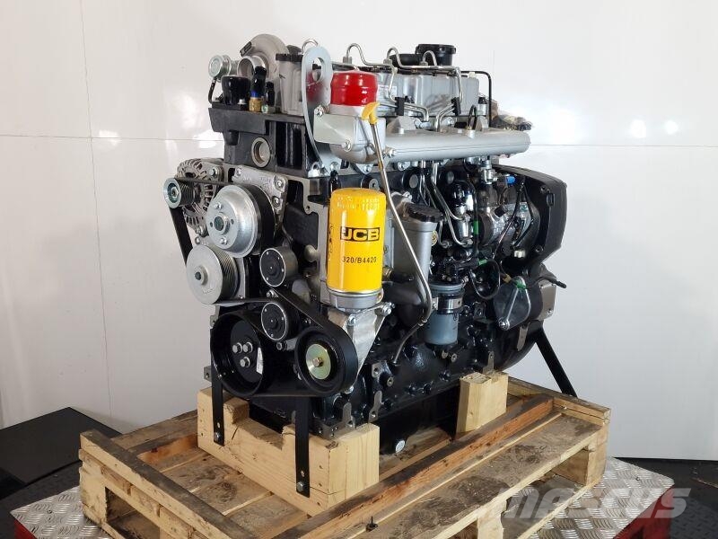 JCB TCA-74 Motores