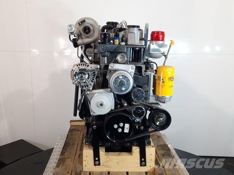 JCB TCA-74 Motores
