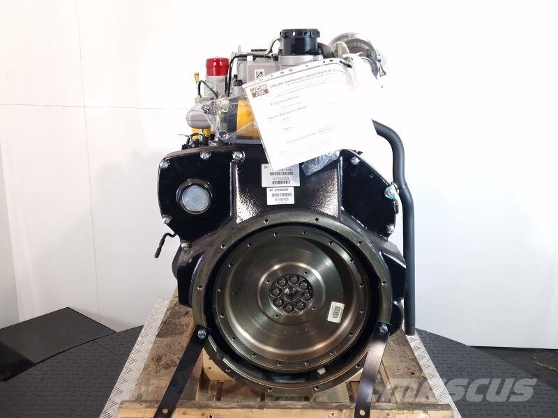 JCB TCA-74 Motores