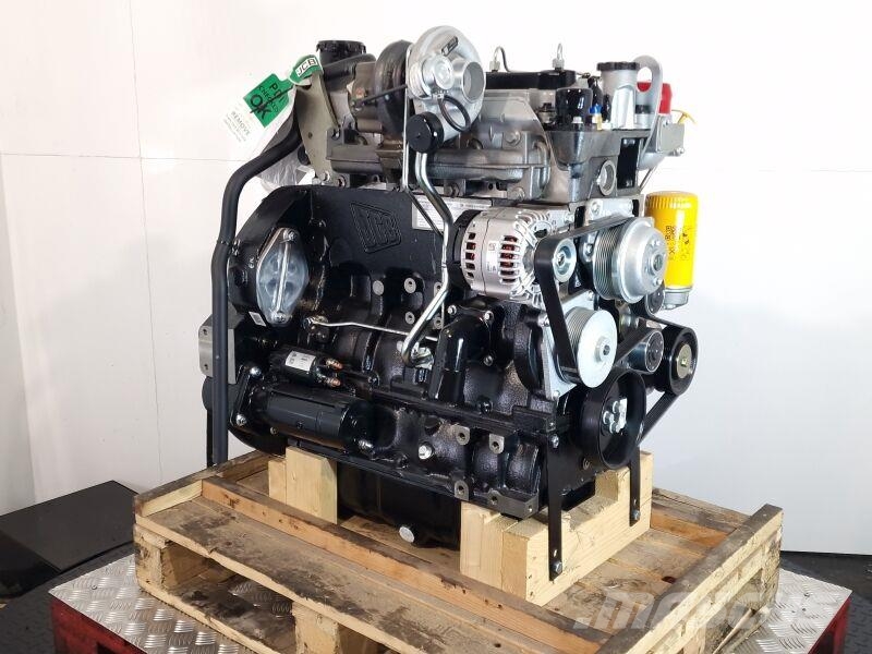 JCB TCA-74 Motores