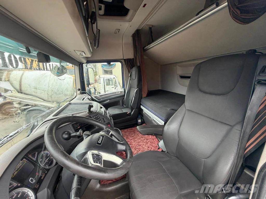 DAF XF 480 DAF 480FTG Tractor - 6x2 - Sleeping Cabine 트랙터 유닛