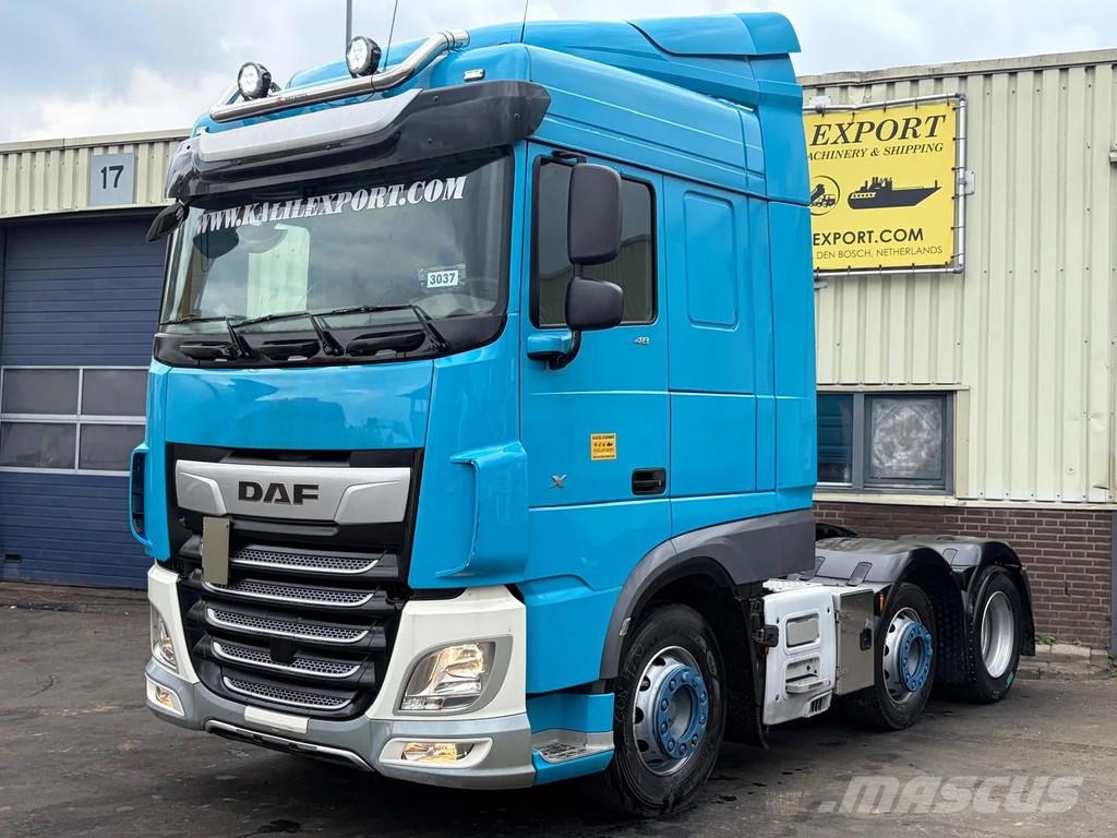 DAF XF 480 DAF 480FTG Tractor - 6x2 - Sleeping Cabine 트랙터 유닛