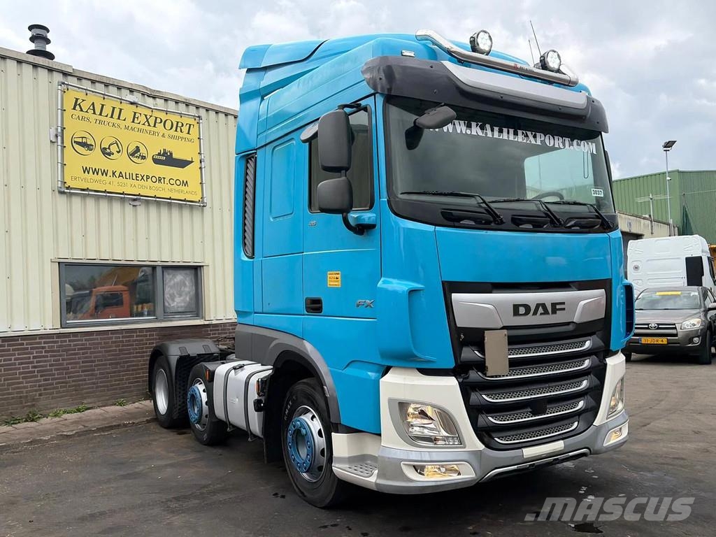 DAF XF 480 DAF 480FTG Tractor - 6x2 - Sleeping Cabine 트랙터 유닛