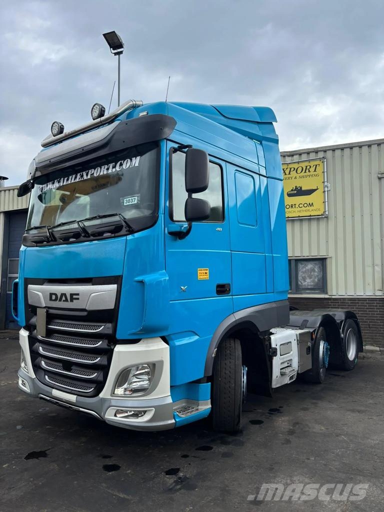 DAF XF 480 DAF 480FTG Tractor - 6x2 - Sleeping Cabine 트랙터 유닛