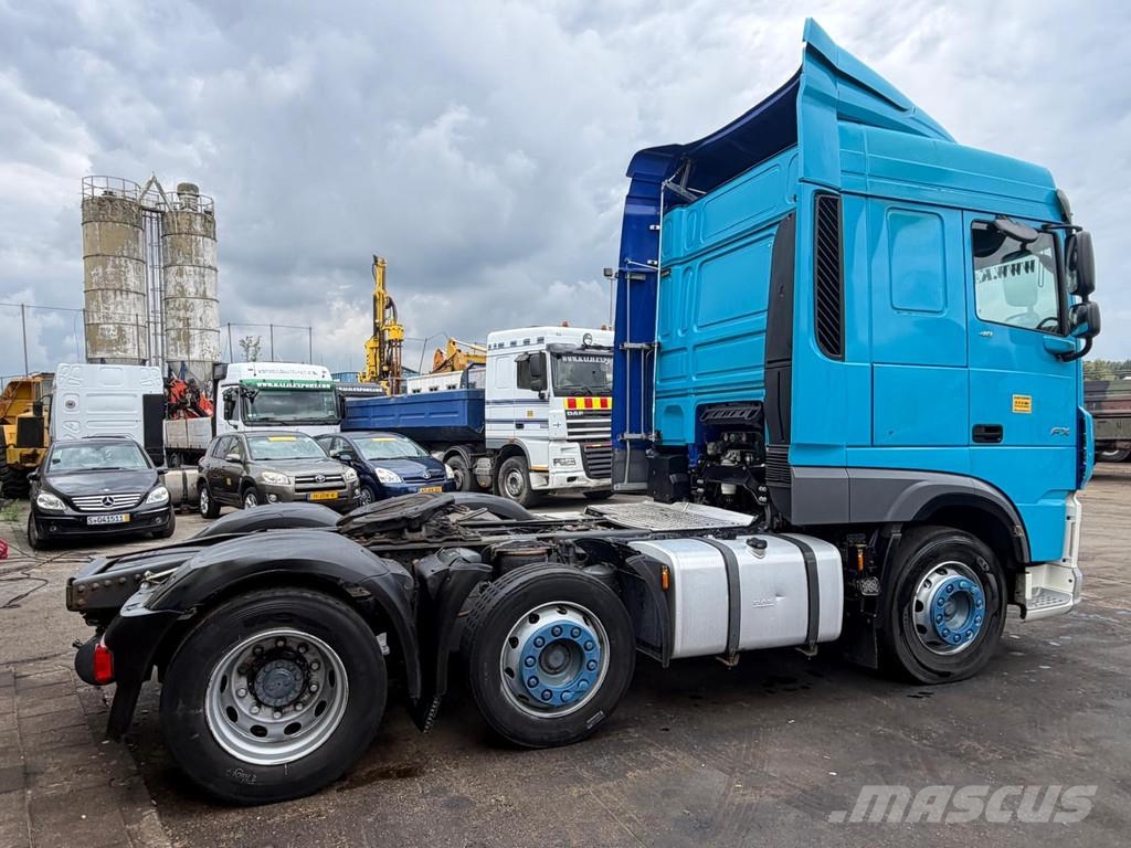 DAF XF 480 DAF 480FTG Tractor - 6x2 - Sleeping Cabine 트랙터 유닛