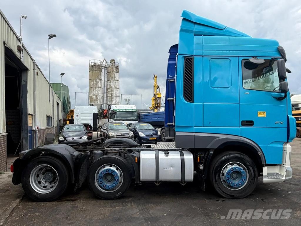DAF XF 480 DAF 480FTG Tractor - 6x2 - Sleeping Cabine 트랙터 유닛
