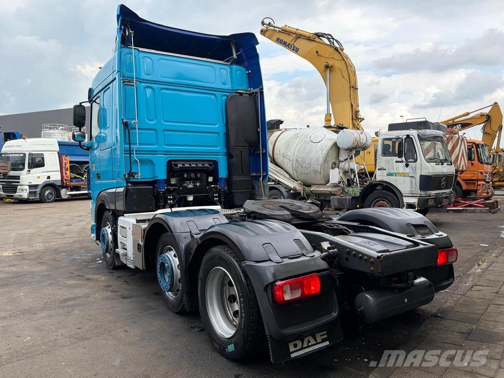 DAF XF 480 DAF 480FTG Tractor - 6x2 - Sleeping Cabine 트랙터 유닛