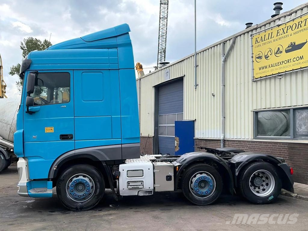 DAF XF 480 DAF 480FTG Tractor - 6x2 - Sleeping Cabine 트랙터 유닛