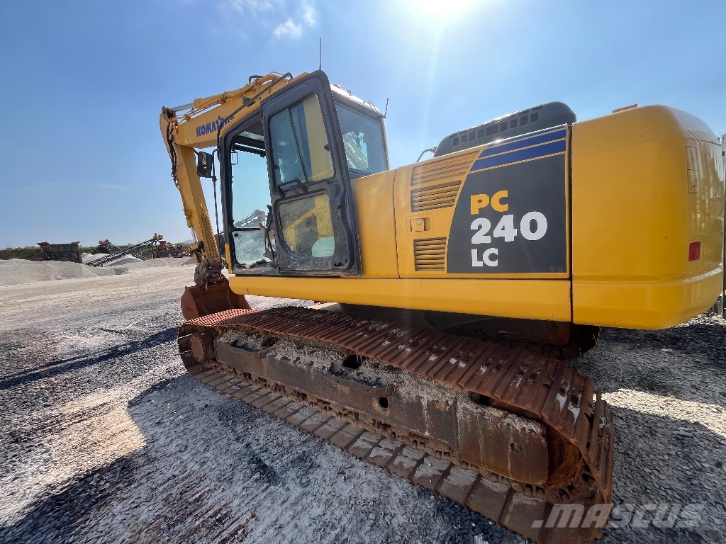 Komatsu PC 240 LC-8 Escavadeiras de esteiras
