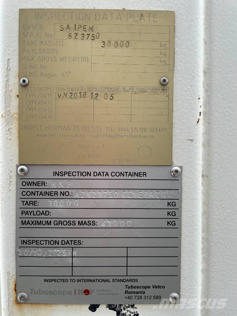 CAT 3512B - Land Drilling module - 995 ekW - DPX-12674 Generatori diesel