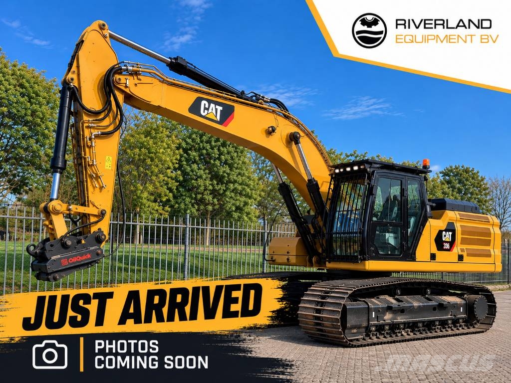 CAT 336 Next Gen Escavadeiras de esteiras