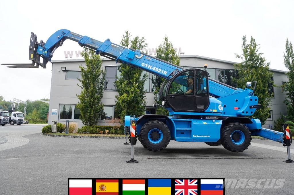 Genie GTH5021R telehandler / 3000 MTH!! / 21 / 5 t Teleskopické manipulátory